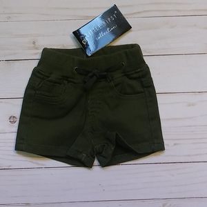 3-6month Little Bipsy jean shorts